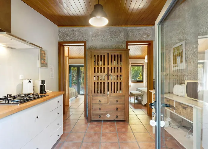 Casa De Andrães Camélias Hébergement de vacances *