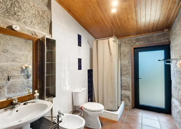 Casa De Andrães Camélias Hébergement de vacances Marco de Canavezes