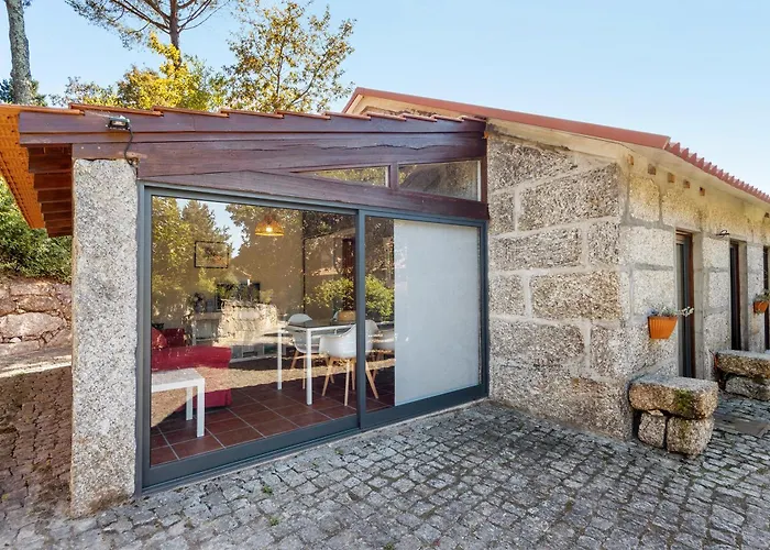 Casa De Andrães Camélias Marco de Canavezes