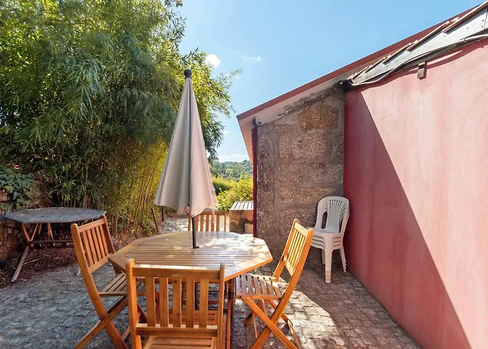 Casa De Andrães Camélias * Marco de Canavezes