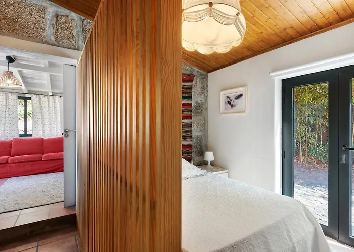 Casa De Andrães Camélias